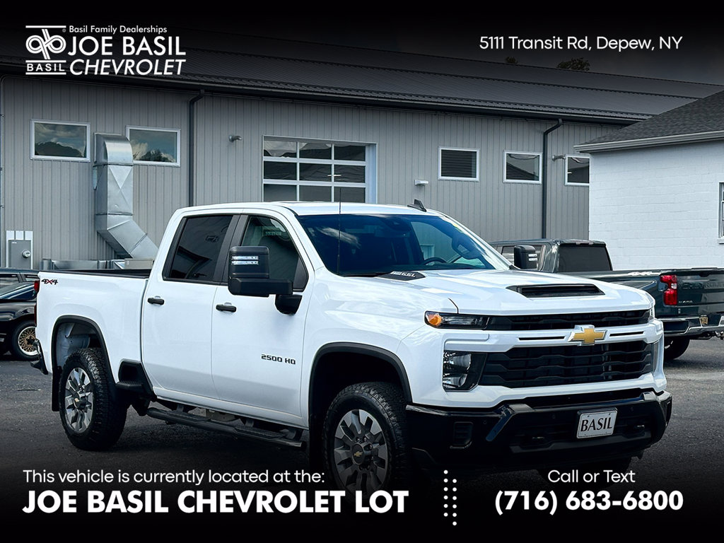 Used 2026 Chevrolet Silverado 2500HD Custom Truck