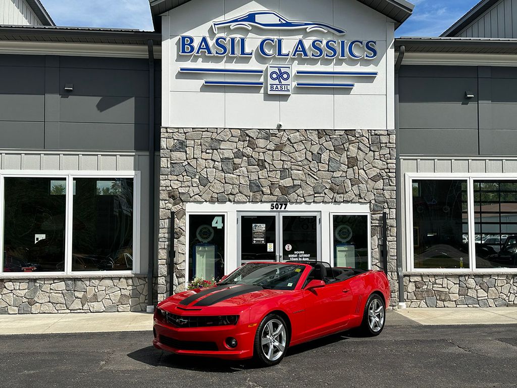 Used 2012 Chevrolet Camaro SS Convertible