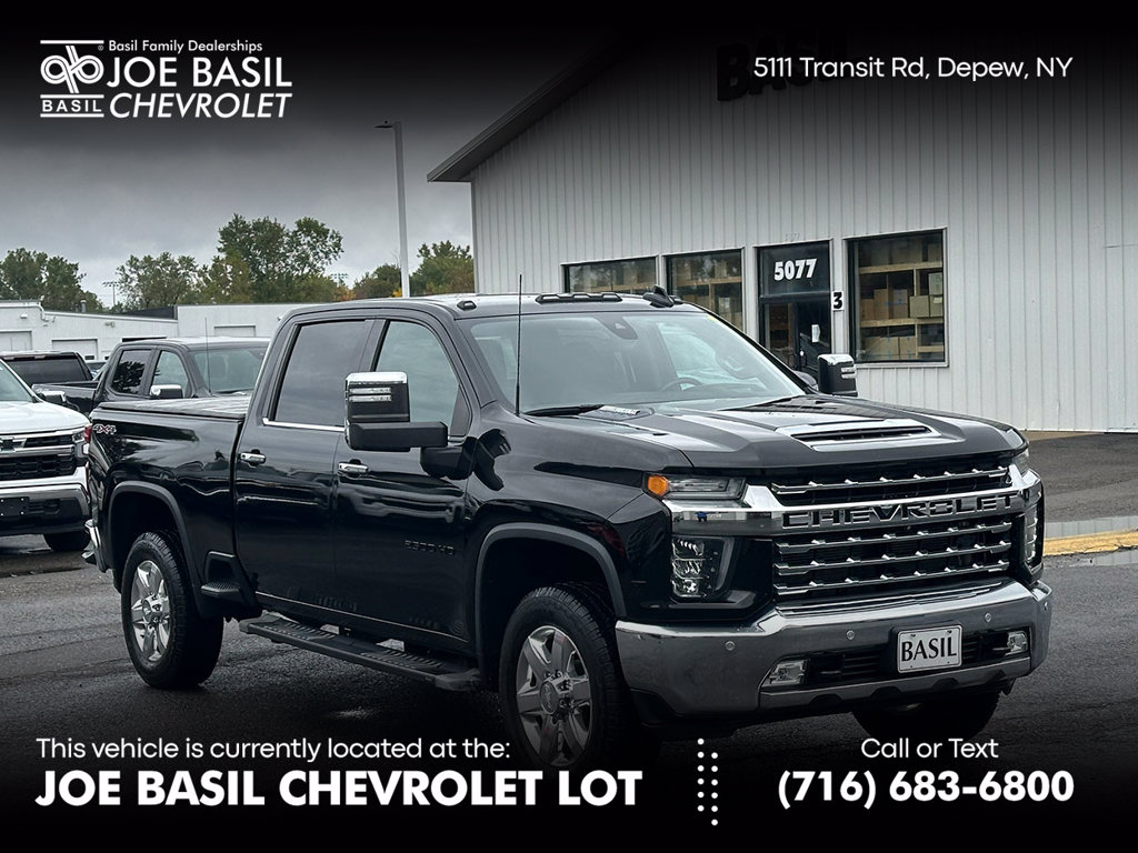 2020 Chevrolet Silverado 2500HD LTZ