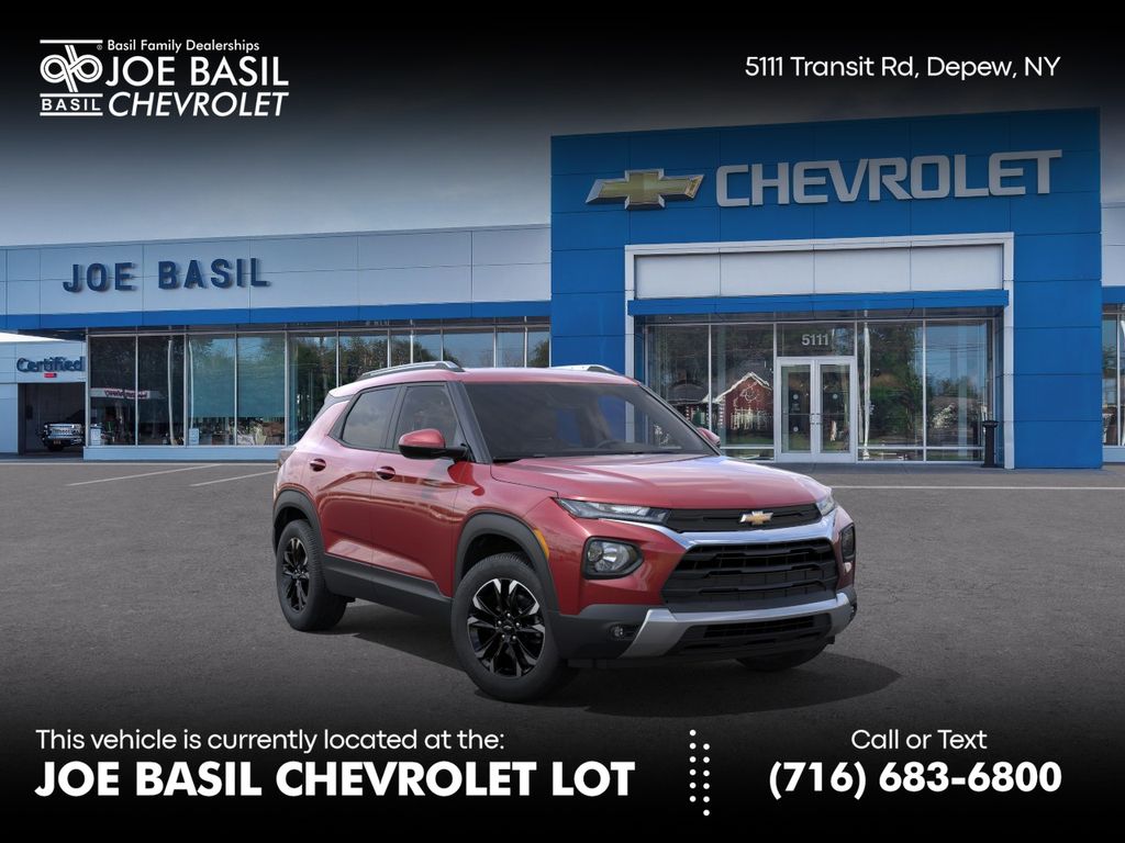  Chevrolet Trailblazer