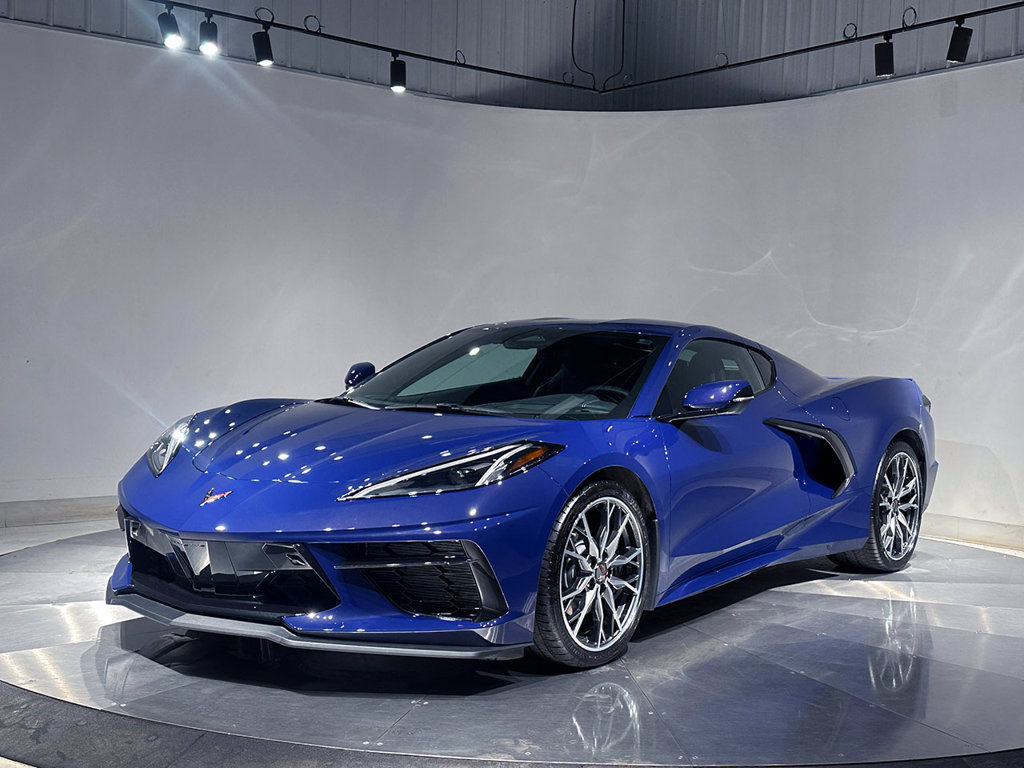 Used 2025 Chevrolet Corvette Stingray Coupe