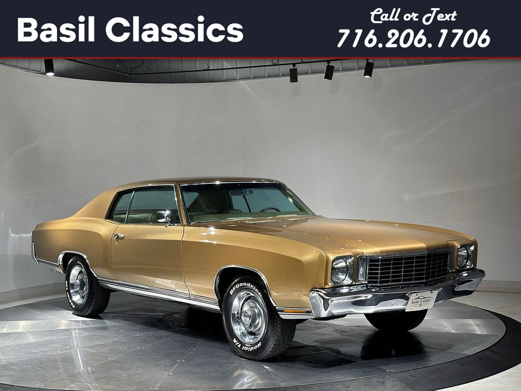 Used 1970 Chevrolet Monte Carlo