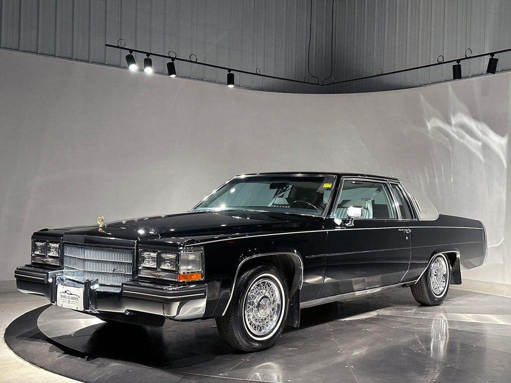 Used 1984 Cadillac Deville Base Coupe