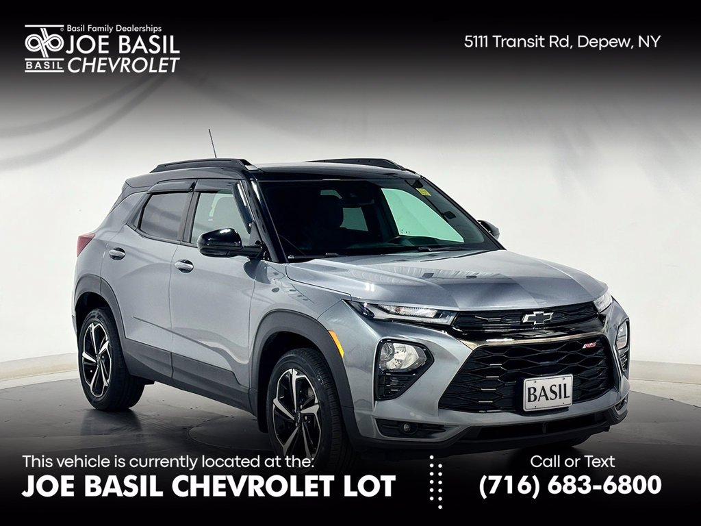 Used 2022 Chevrolet Trailblazer RS SUV