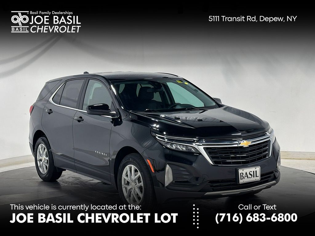 Used 2024 Chevrolet Equinox LT SUV