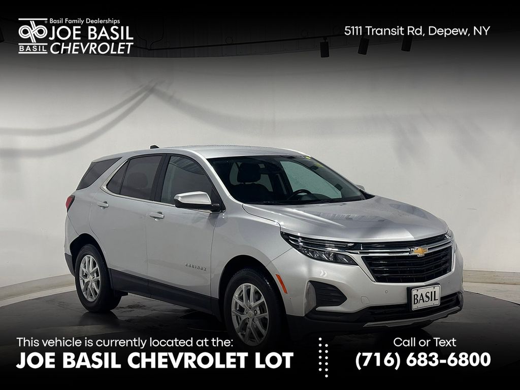 Used 2022 Chevrolet Equinox LT SUV