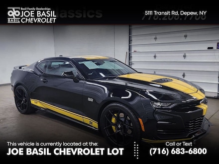 2020 Chevrolet Camaro SS Coupe