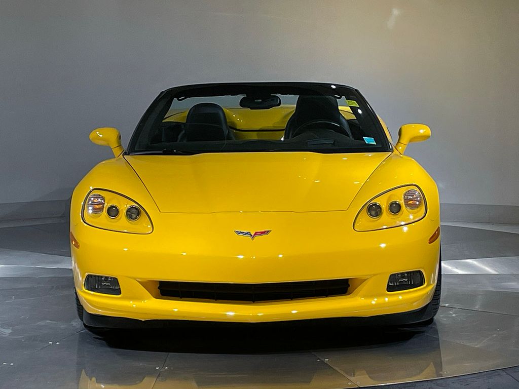 Used 2005 Chevrolet Corvette Base Convertible