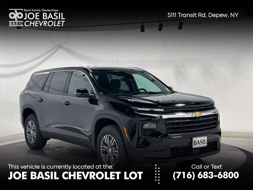 Used 2024 Chevrolet Traverse LS SUV
