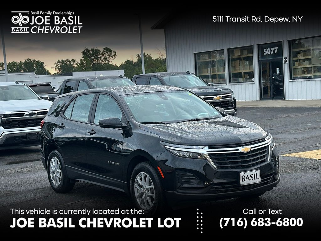 Used 2024 Chevrolet Equinox LS SUV