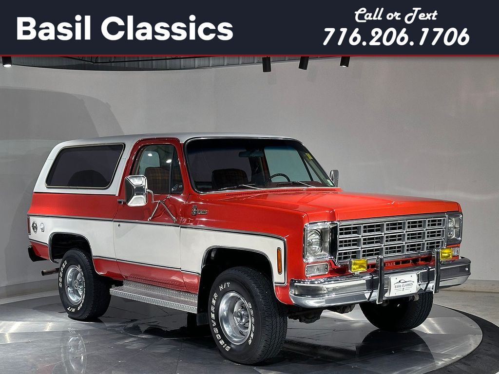  Chevrolet Blazer