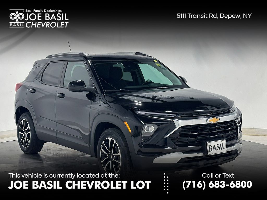 2025 Chevrolet Trailblazer LT