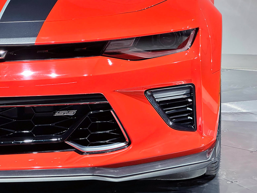 Used 2018 Chevrolet Camaro SS Coupe