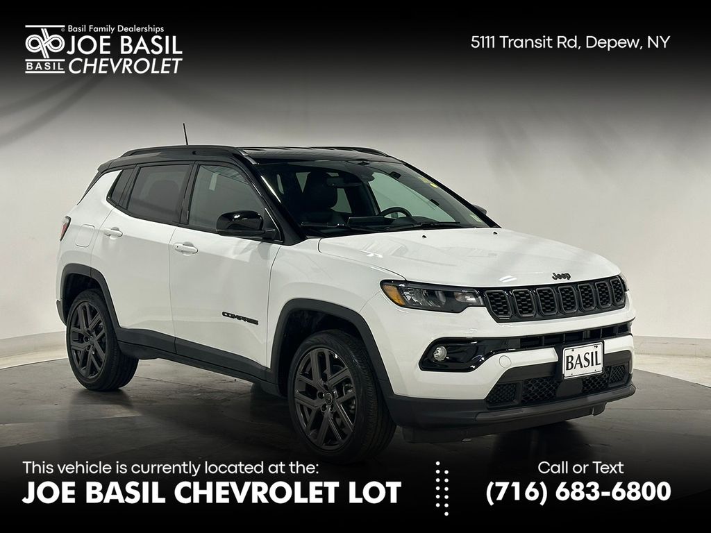 Used 2026 Jeep Compass Limited SUV
