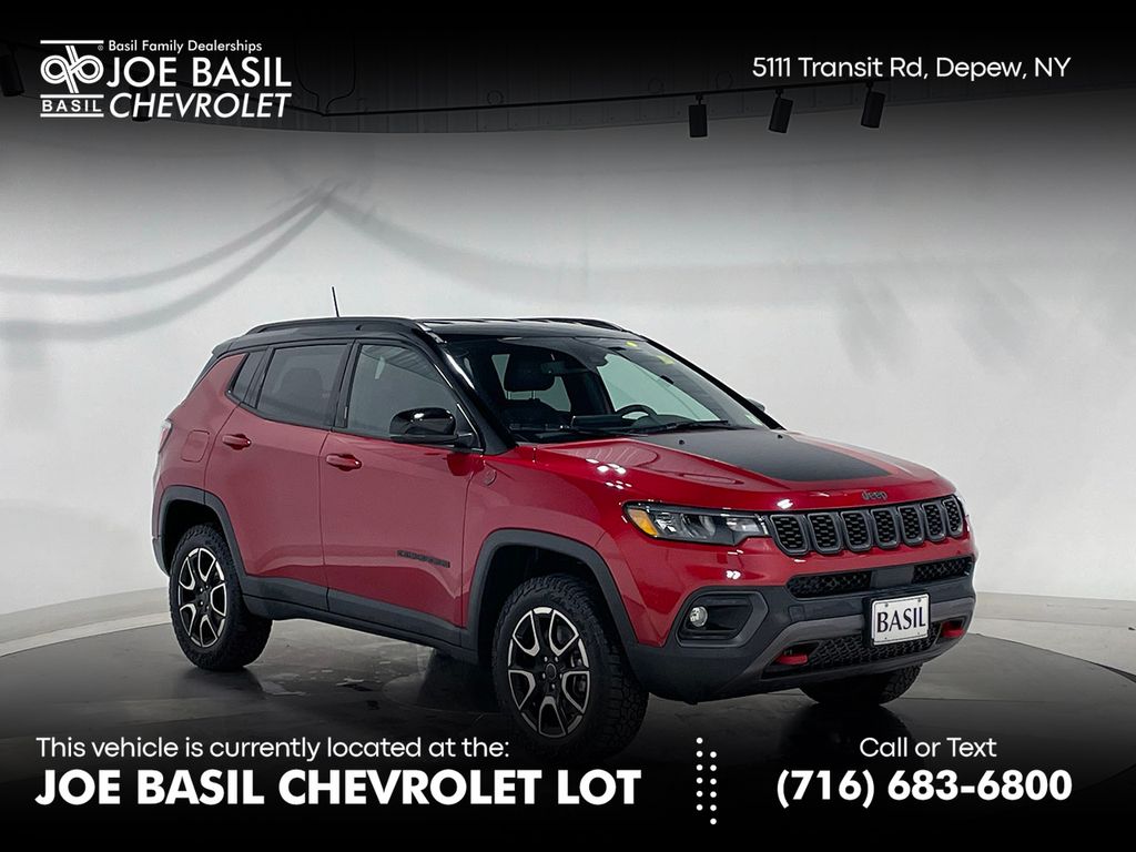 2026 Jeep Compass Trailhawk
