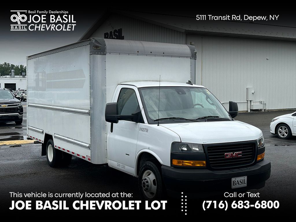 Used 2021 GMC Savana 3500 Work Van Cab/Chassis
