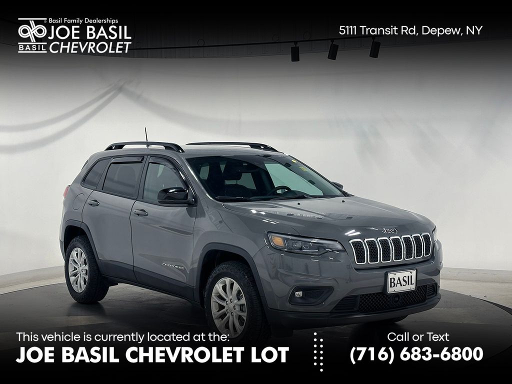  Jeep Cherokee