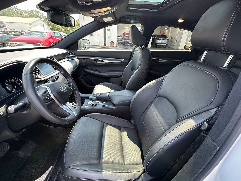 Used 2023 INFINITI QX55 Luxe SUV