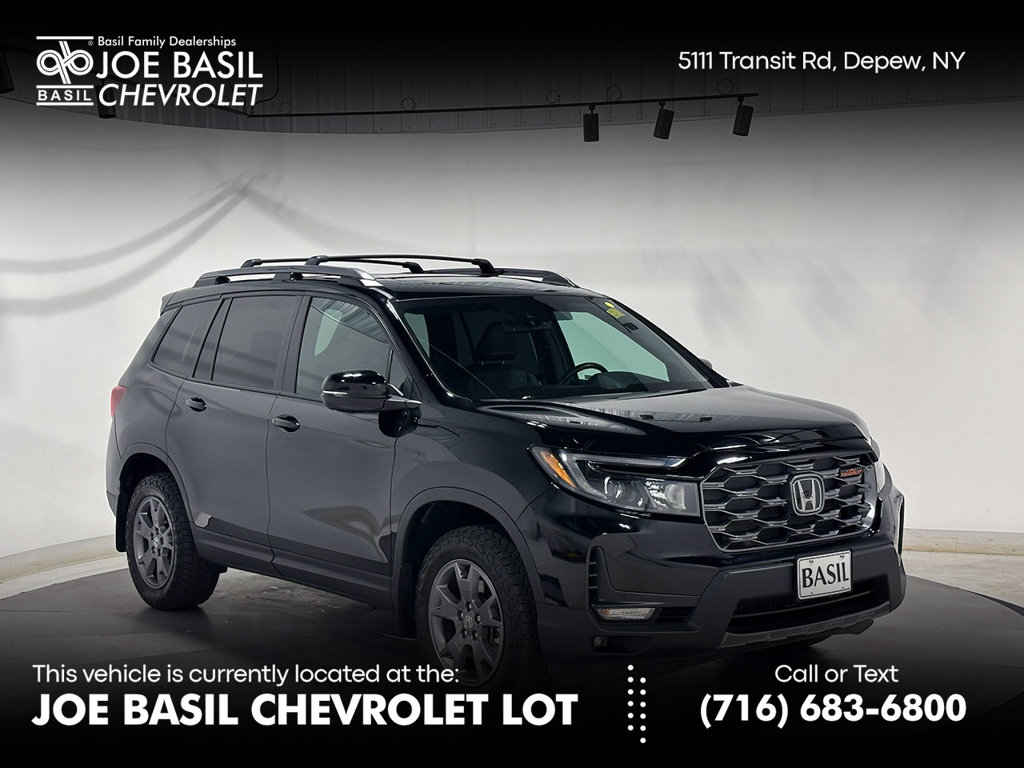 Used 2024 Honda Passport TrailSport SUV