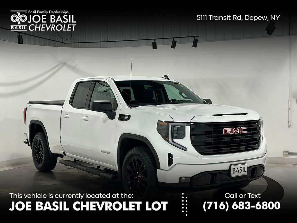 Used 2025 GMC Sierra 1500 Elevation Truck
