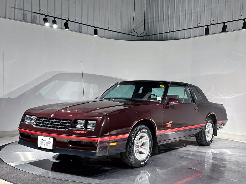 Used 1987 Chevrolet Monte Carlo Coupe