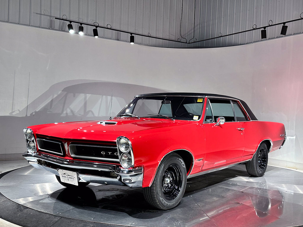 Used 1965 Pontiac GTO
