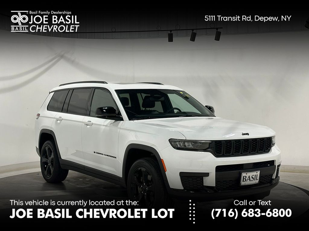  Jeep Grand Cherokee L