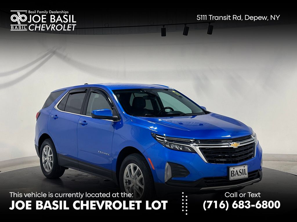 Used 2024 Chevrolet Equinox LT SUV