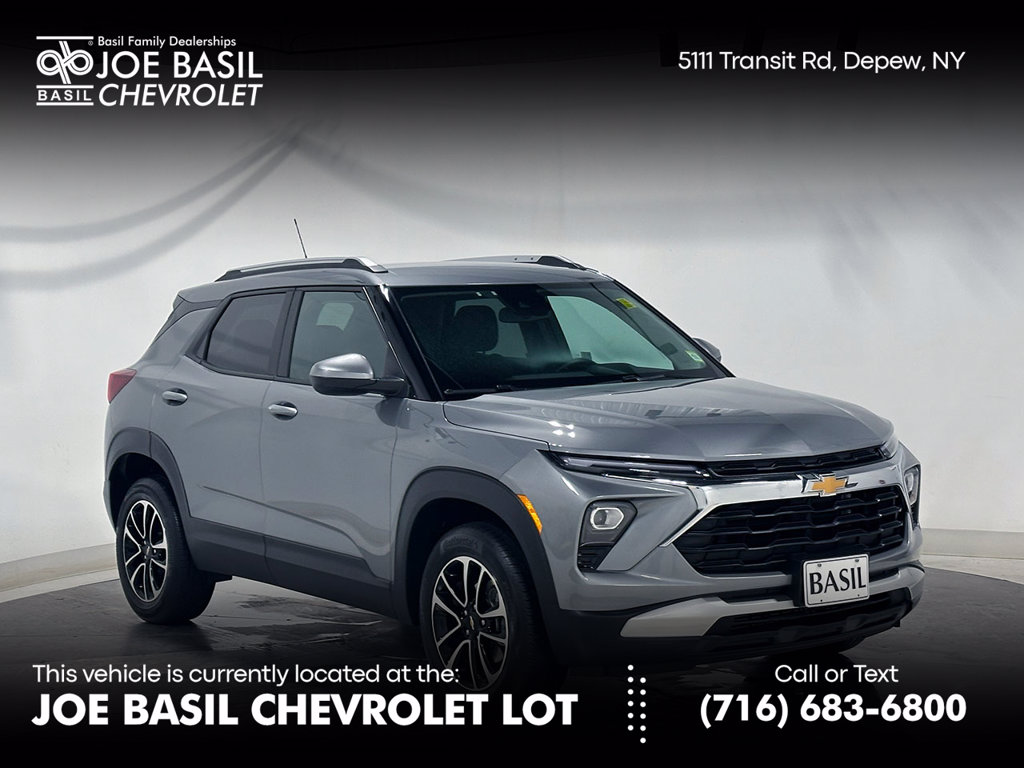 Used 2026 Chevrolet Trailblazer LT SUV