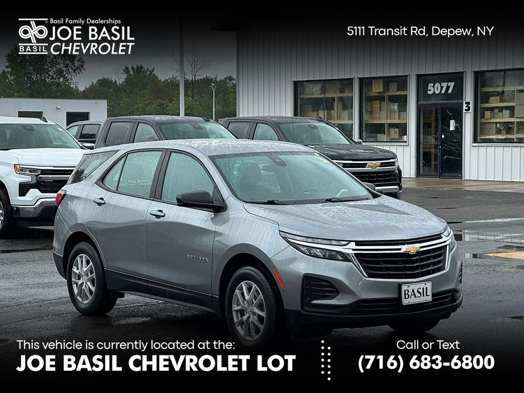 Used 2024 Chevrolet Equinox LS SUV
