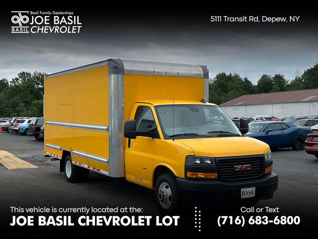 Used 2021 GMC Savana 3500 Work Van Cab/Chassis