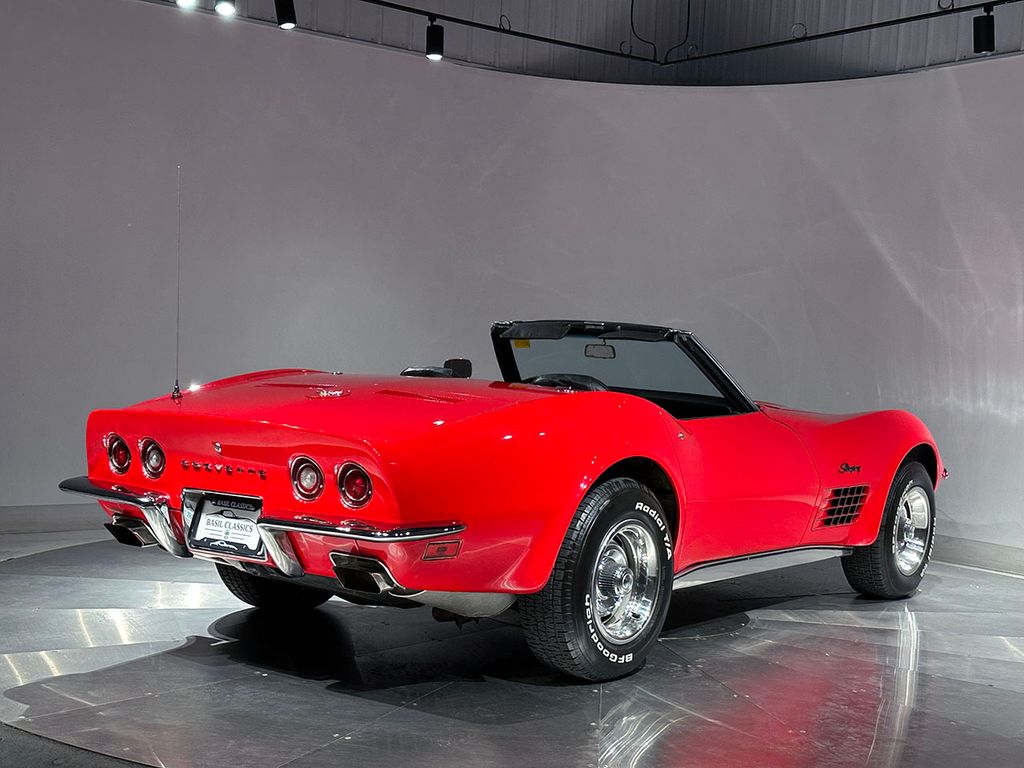 Used 1970 Chevrolet Corvette Convertible