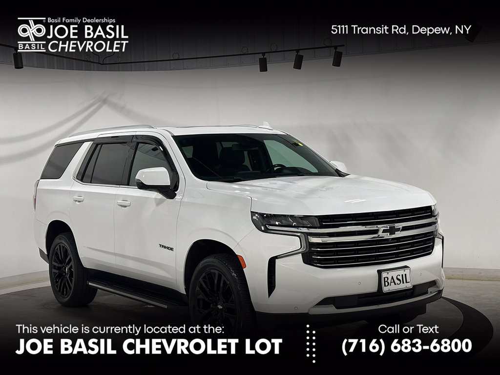  Chevrolet Tahoe