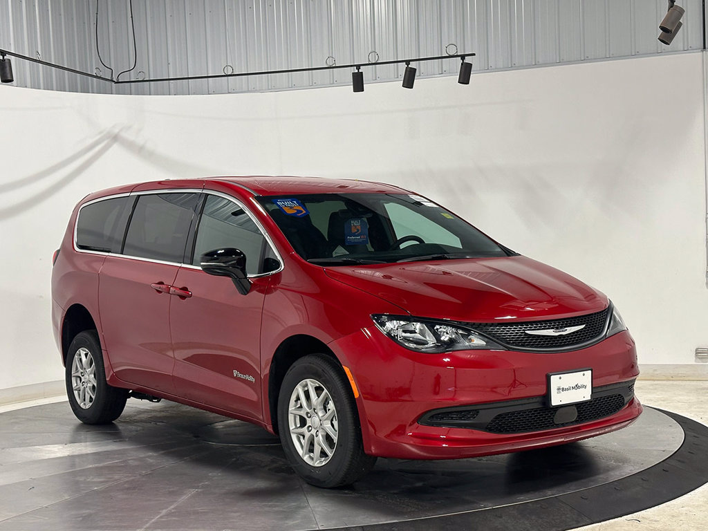Used 2027 Chrysler Pacifica Wheelchair Accessible-LX Minivan/Van