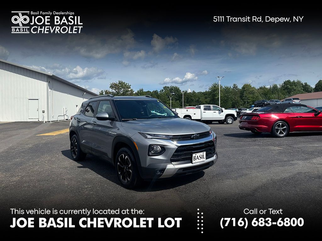  Chevrolet Trailblazer