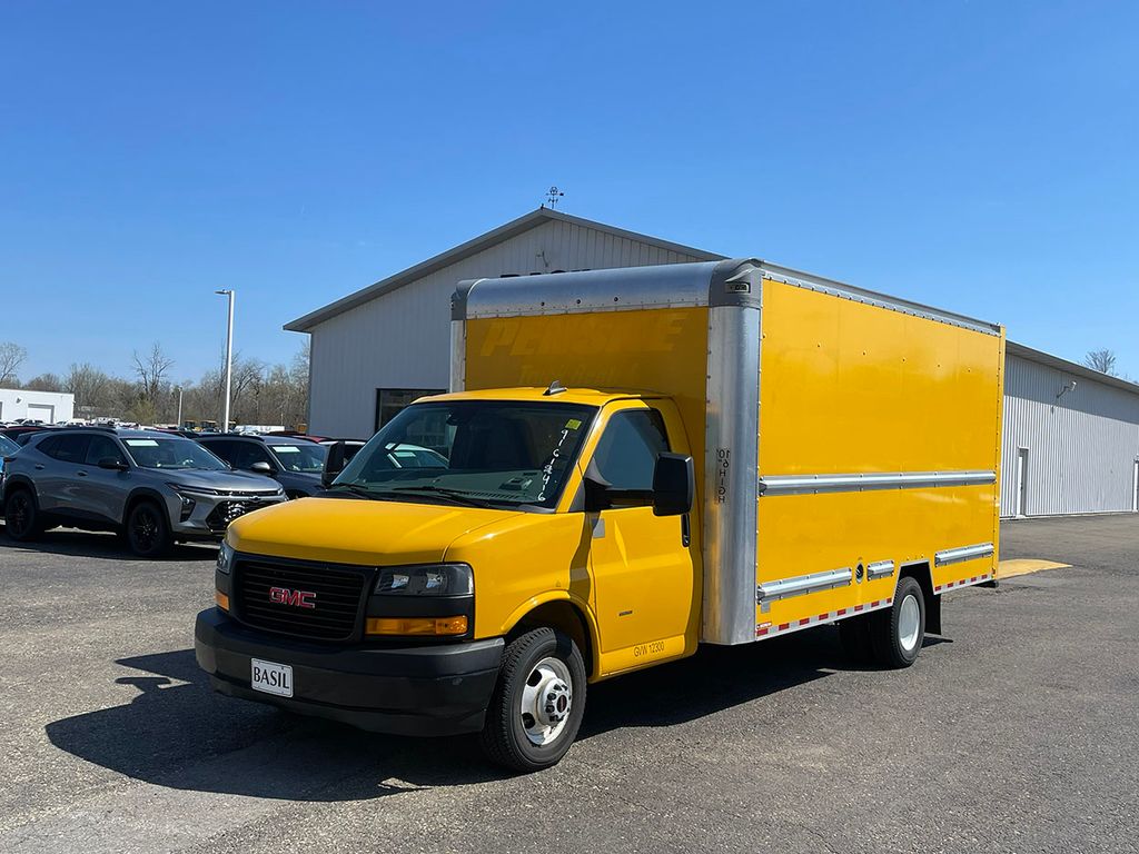 Used 2021 GMC Savana 3500 Work Van Cab/Chassis