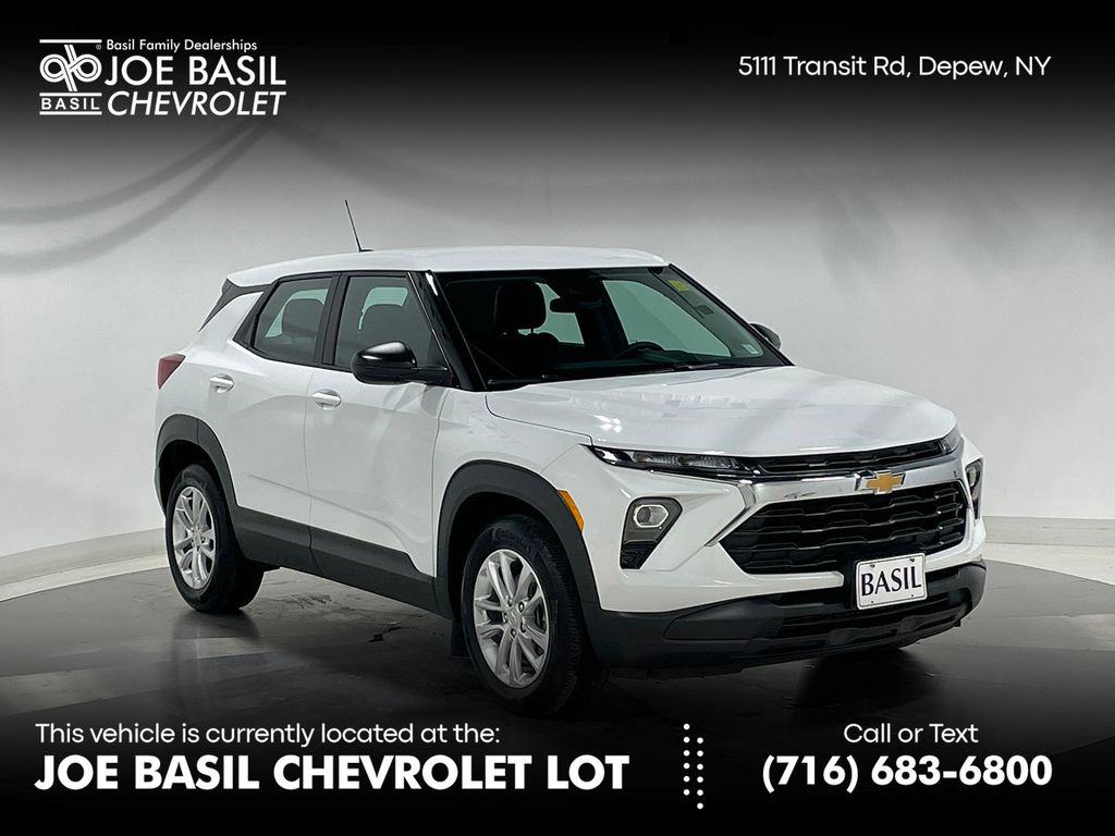  Chevrolet Trailblazer