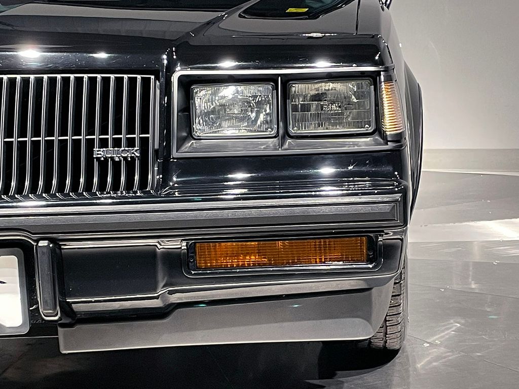 Used 1987 Buick Regal Grand National Coupe