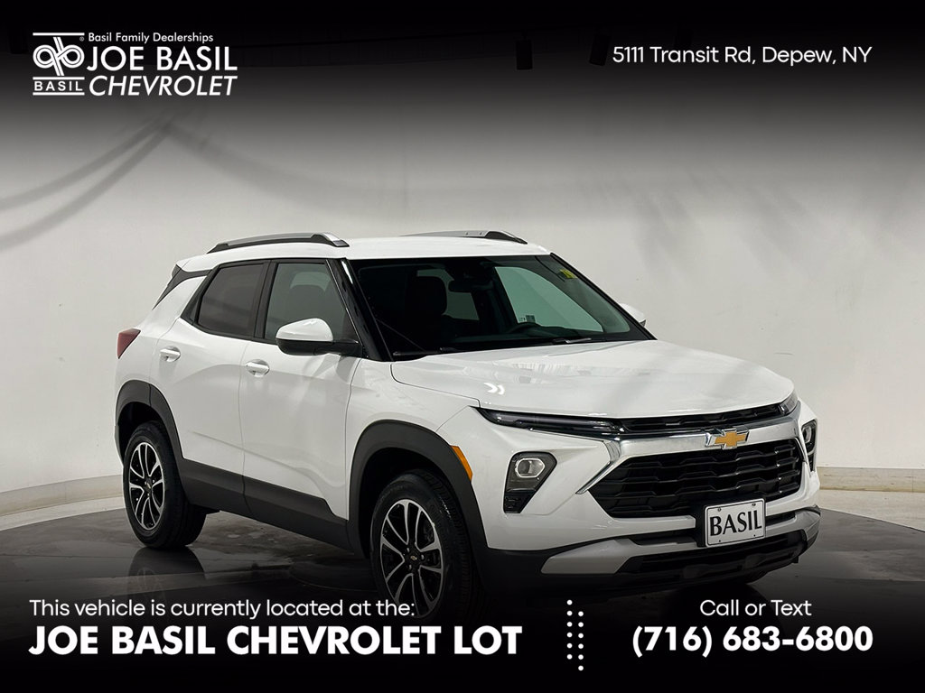 Used 2024 Chevrolet Trailblazer LT SUV