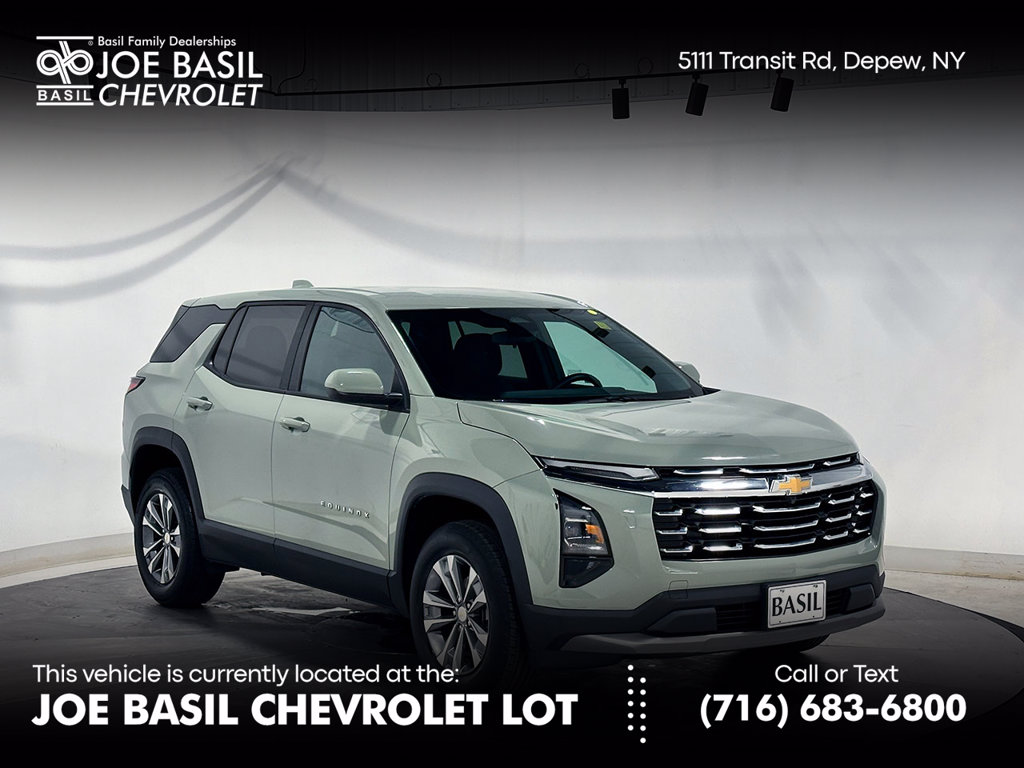 Used 2025 Chevrolet Equinox LT SUV