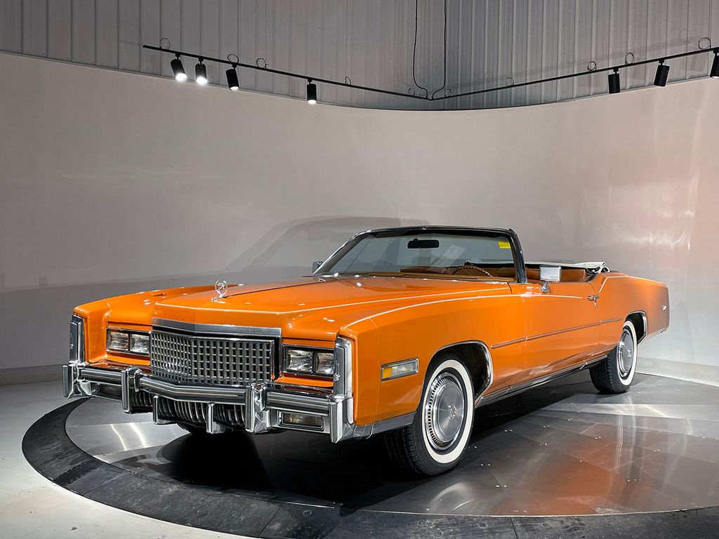 Used 1975 Cadillac Eldorado