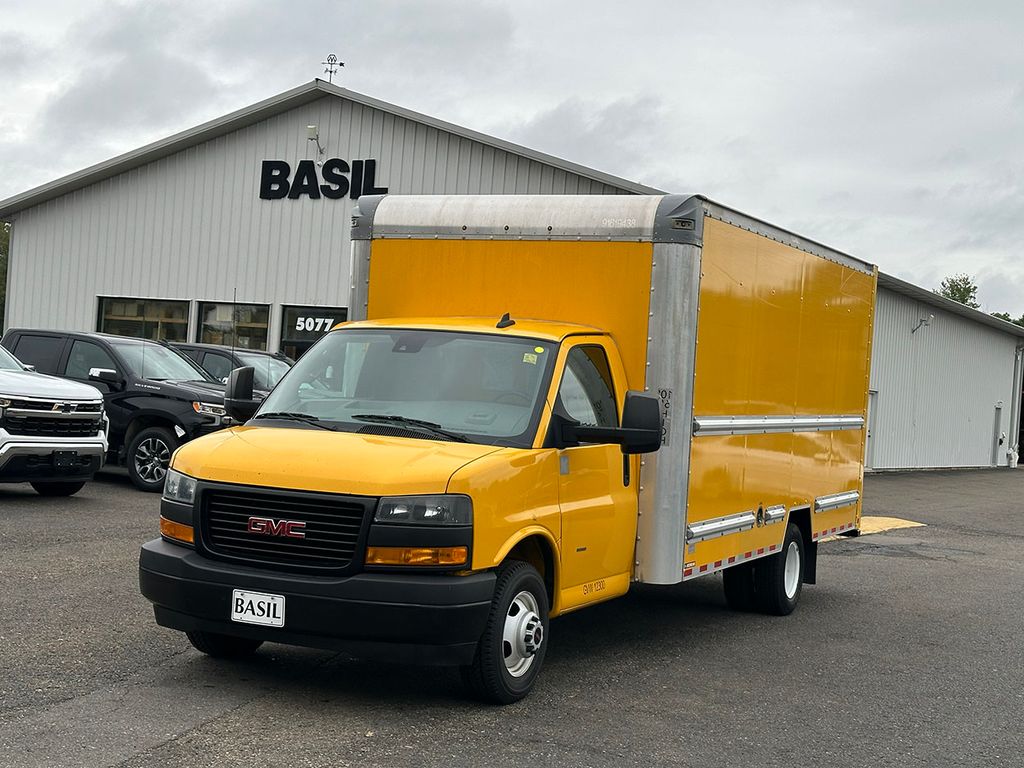 Used 2021 GMC Savana 3500 Work Van Cab/Chassis