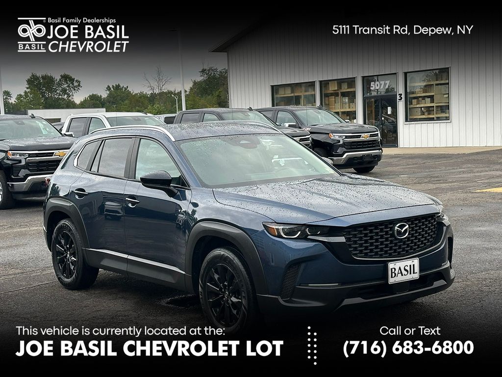 Used 2025 Mazda CX-50 2.5 S Premium Package SUV