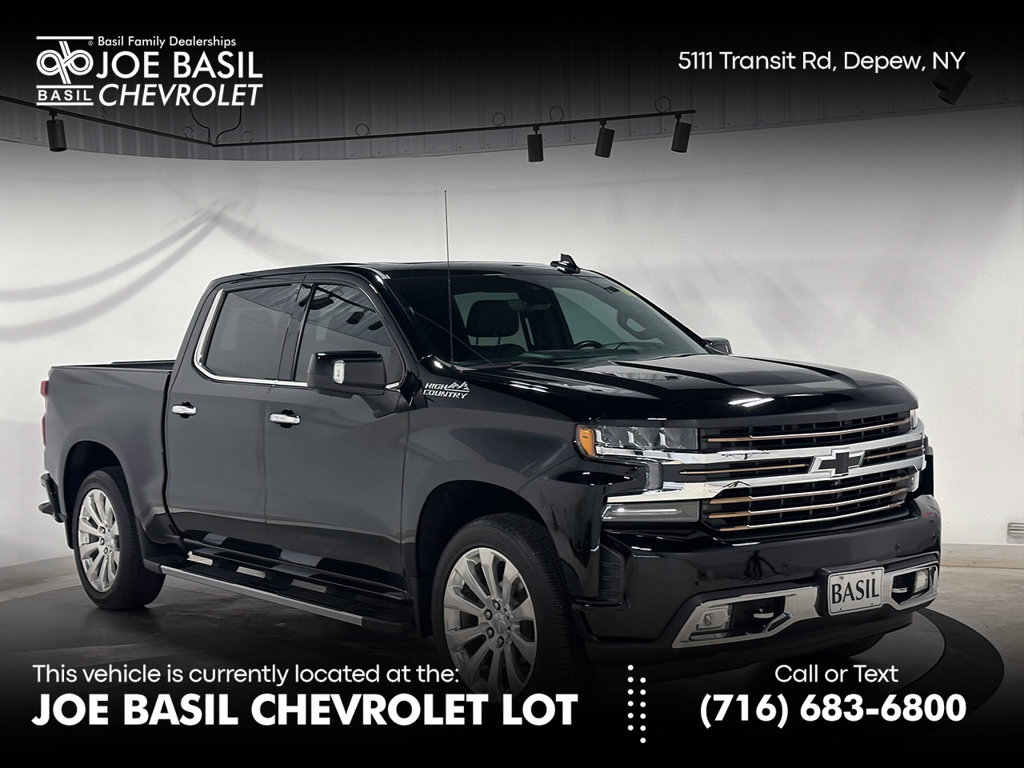 Used 2021 Chevrolet Silverado 1500 High Country Truck