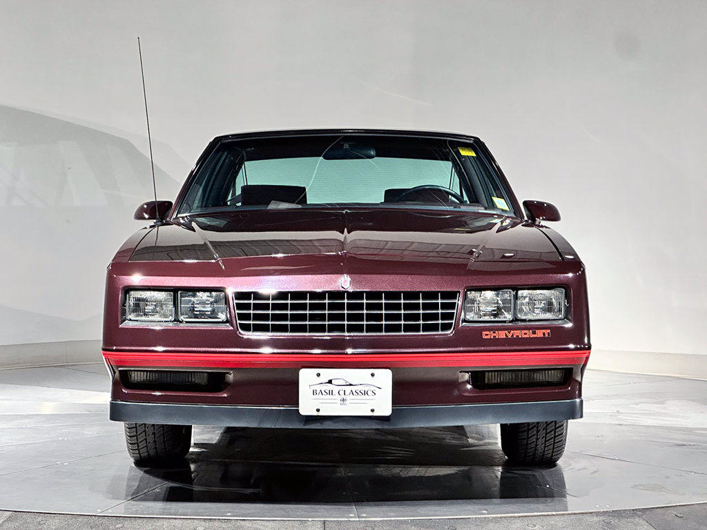 Used 1987 Chevrolet Monte Carlo Coupe