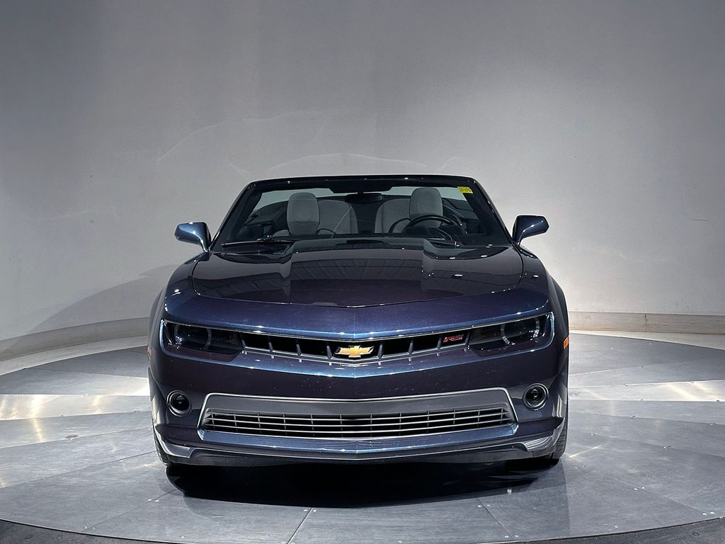 Used 2014 Chevrolet Camaro 1LT Convertible