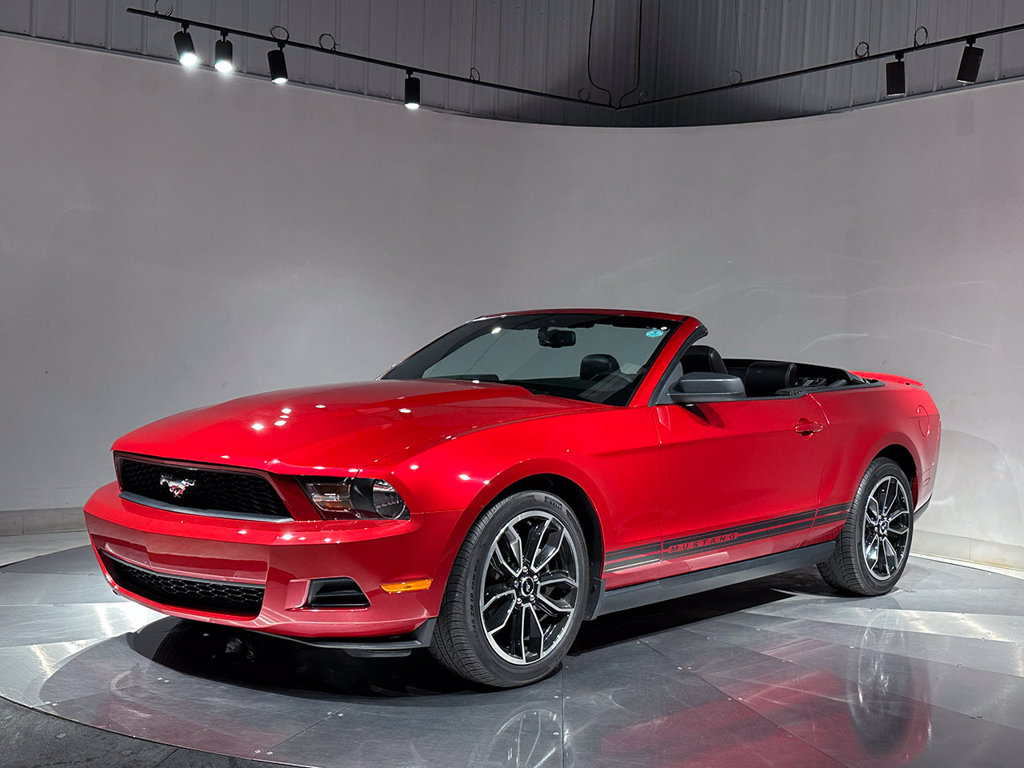 Used 2010 Ford Mustang V6 Convertible