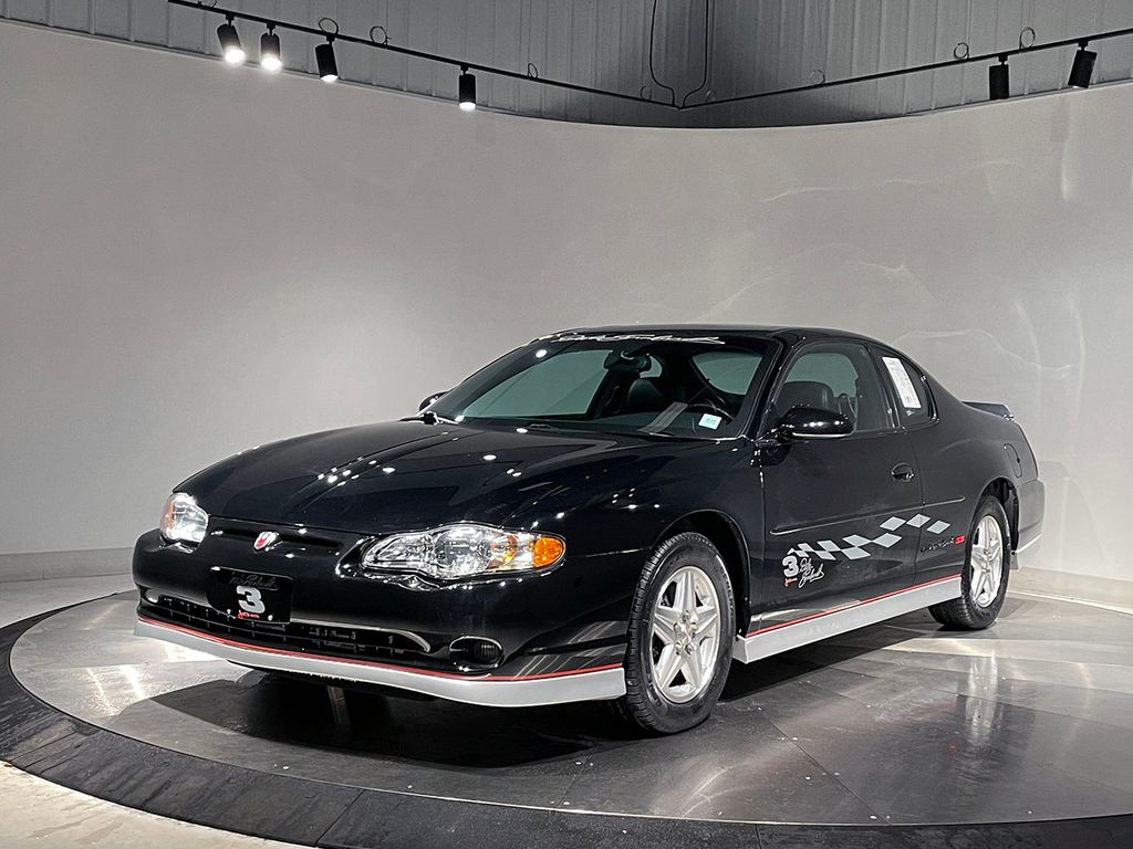 Used 2001 Chevrolet Monte Carlo SS Coupe