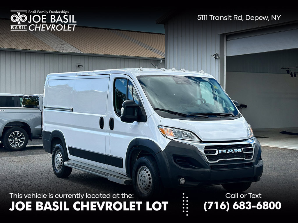  Ram Promaster 2500