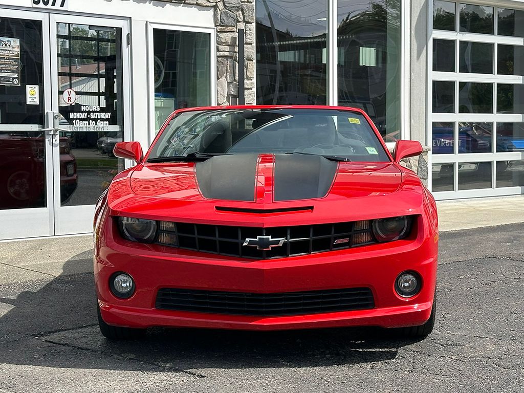 Used 2012 Chevrolet Camaro SS Convertible